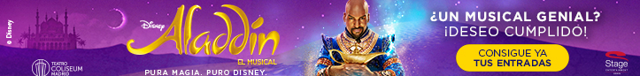Musicales para ver en familia aladdin